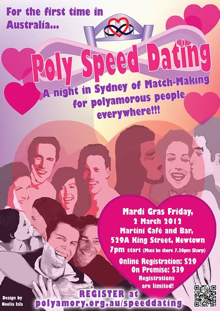 poly speed dating sydney